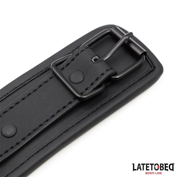 Set Collar y Correa Neopreno Negro - imagen 4