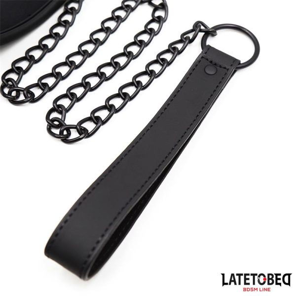 Set Collar y Correa Neopreno Negro - imagen 5