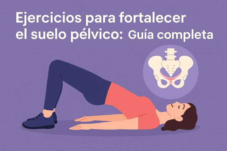 Ejercicios para fortalecer el suelo pélvico: Guía completa