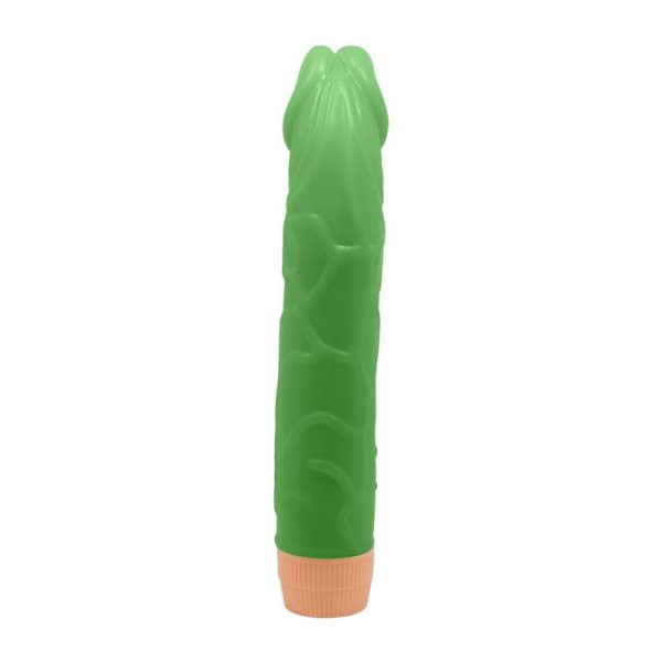 Bill Vibrador Realista 8.8 Verde - imagen 5