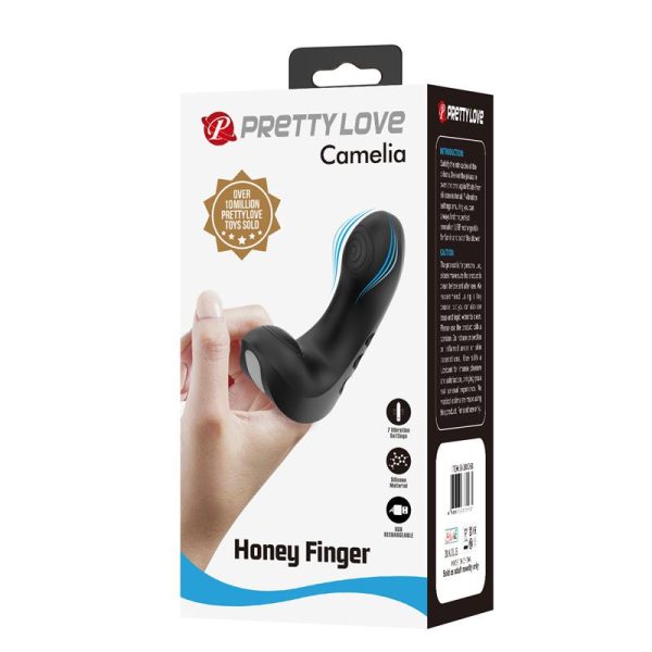 Camelia Vibrador de Dedo - imagen 6