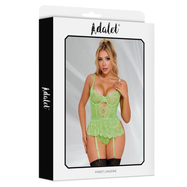 Clara Teddy Verde Neón - imagen 2