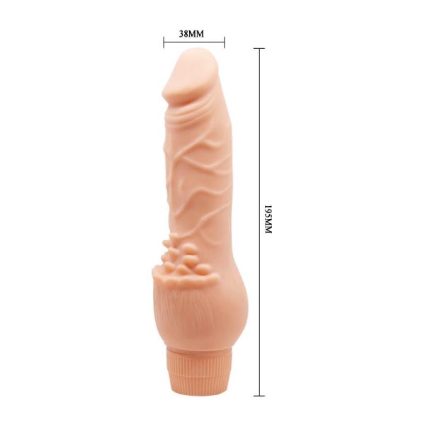 Clark Vibrador Realista 7.6 - imagen 3