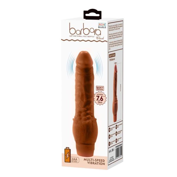 Clark Vibrador Realista 7.6 - imagen 2