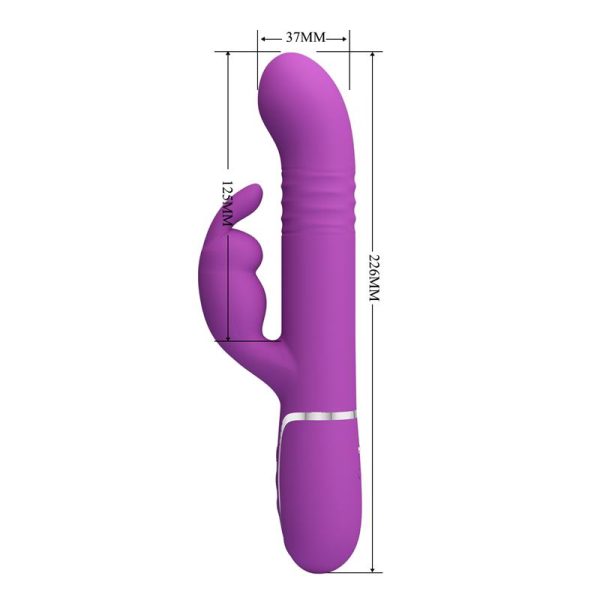 Coale Vibrador con Bolas Rotatorias y Up and Down - imagen 2