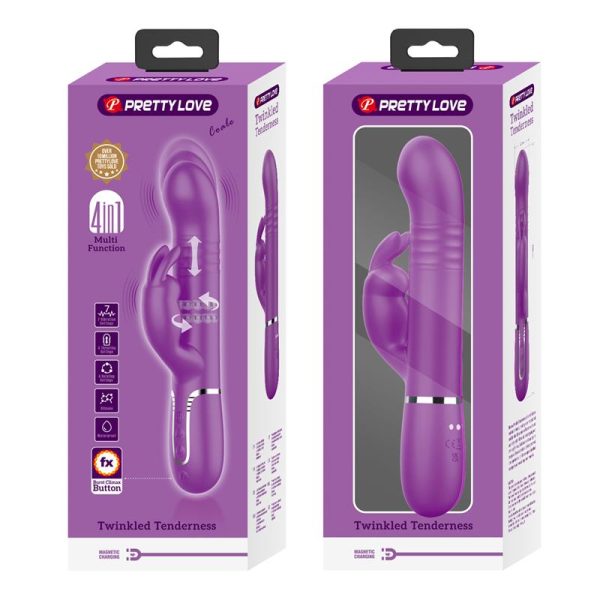 Coale Vibrador con Bolas Rotatorias y Up and Down - imagen 11