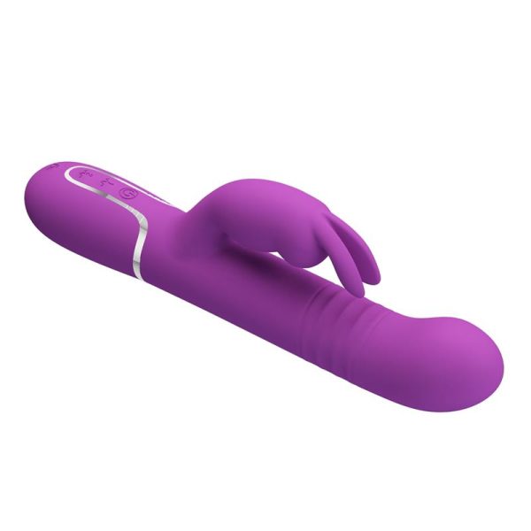 Coale Vibrador con Bolas Rotatorias y Up and Down - imagen 3
