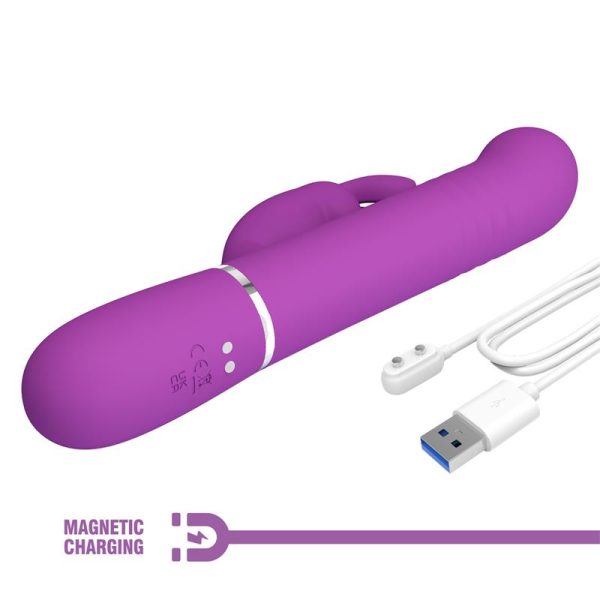 Coale Vibrador con Bolas Rotatorias y Up and Down - imagen 5