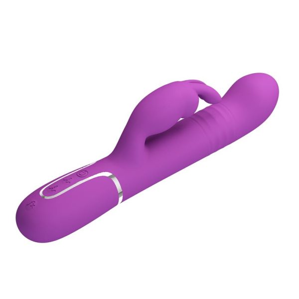 Coale Vibrador con Bolas Rotatorias y Up and Down - imagen 6