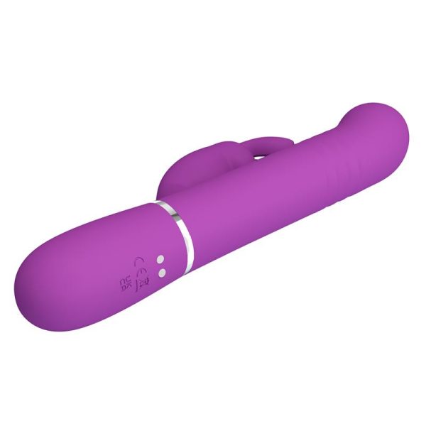 Coale Vibrador con Bolas Rotatorias y Up and Down - imagen 9