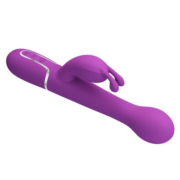 Dejon Vibrador con Thrusting y Rotación Twinkled - imagen 11