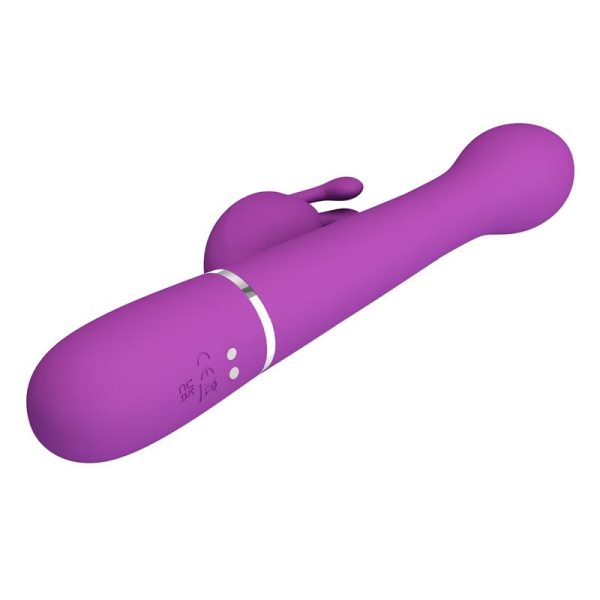 Dejon Vibrador con Thrusting y Rotación Twinkled - imagen 3