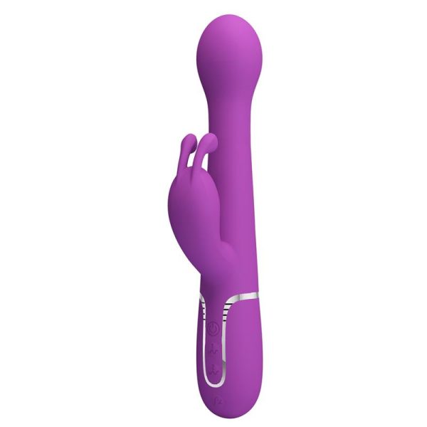 Dejon Vibrador con Thrusting y Rotación Twinkled - imagen 4