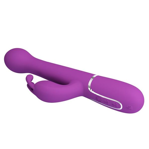 Dejon Vibrador con Thrusting y Rotación Twinkled - imagen 7
