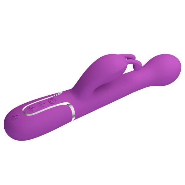 Dejon Vibrador con Thrusting y Rotación Twinkled - imagen 8