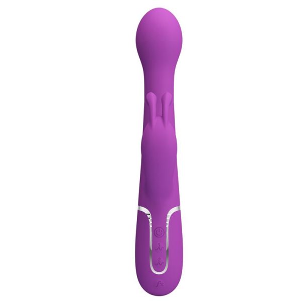 Dejon Vibrador con Thrusting y Rotación Twinkled - imagen 9