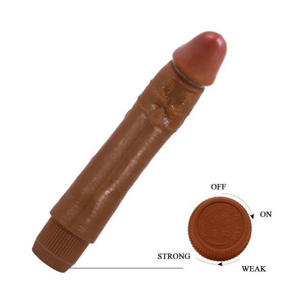 Dybbuk Vibrador Realista 9.5 - imagen 4