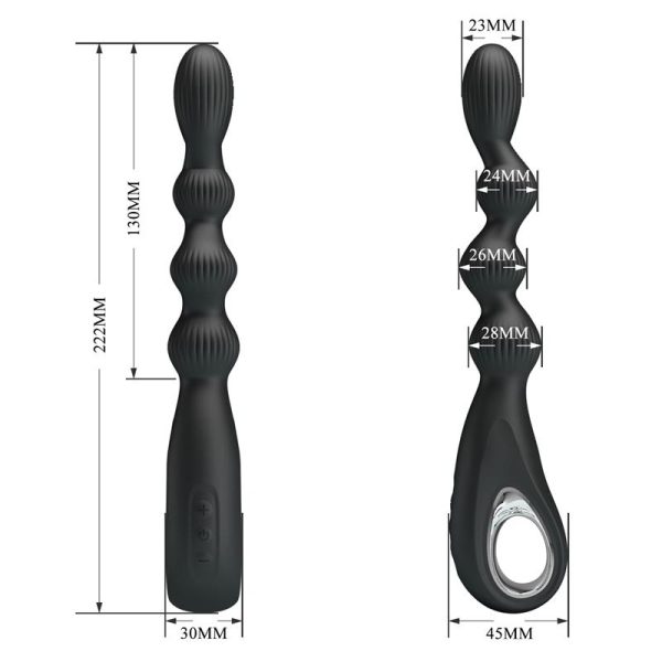 Federer Estimulador Anal con Vibración - imagen 8