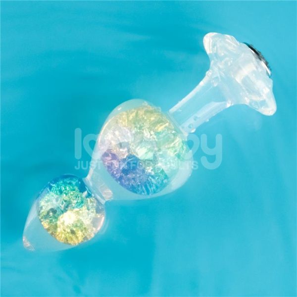 Gemoria Plug Anal de Silicona con Centro de Cristal Multicolor - imagen 7