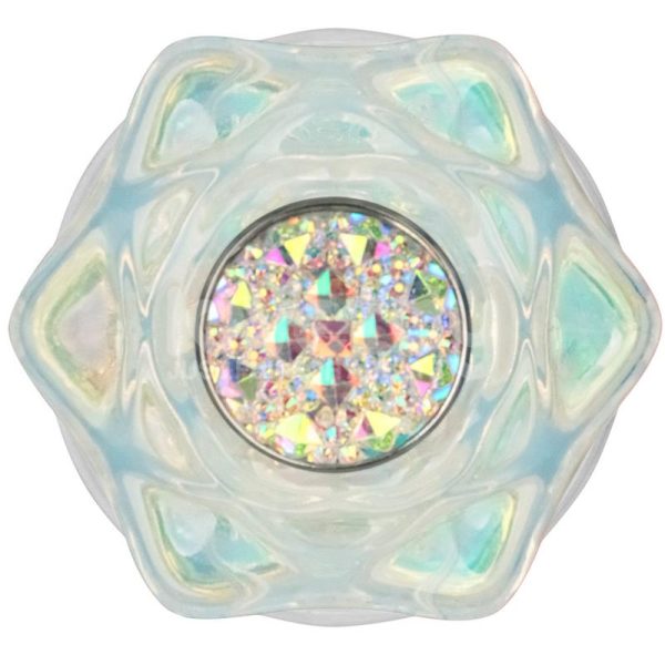 Gemoria Plug Anal de Silicona con Centro de Cristal Multicolor - imagen 8
