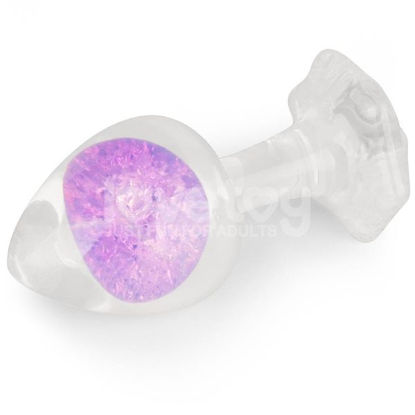 Gemoria Plug Anal de Silicona con Esfera de Cristal - imagen 3