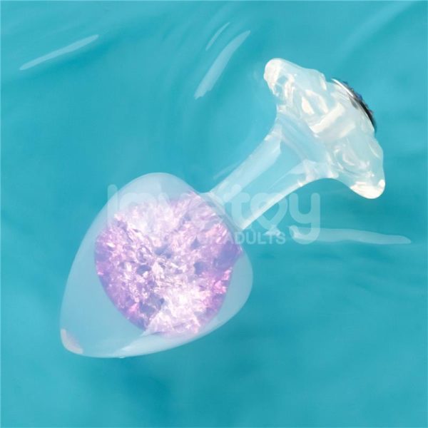 Gemoria Plug Anal de Silicona con Esfera de Cristal - imagen 6
