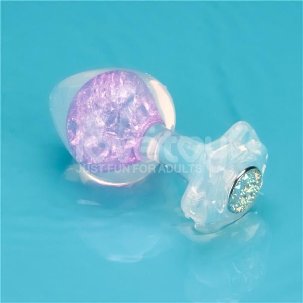 Gemoria Plug Anal de Silicona con Esfera de Cristal - imagen 7