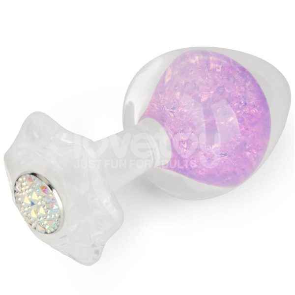 Gemoria Plug Anal de Silicona con Esfera de Cristal - imagen 9
