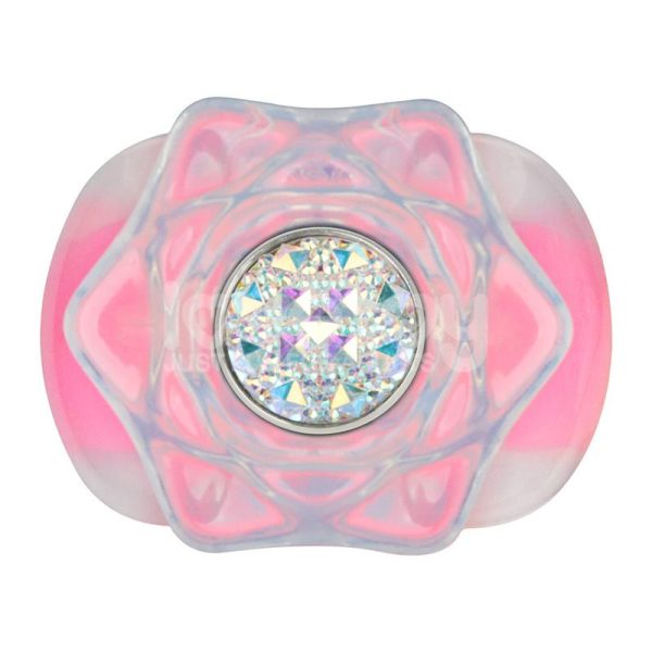 Gemoria Plug Anal Silicona Doble Punta Brilla en la Oscuridad - imagen 4