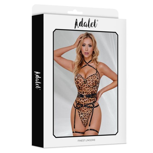 Helena Teddy Animal Print Leopardo - imagen 2