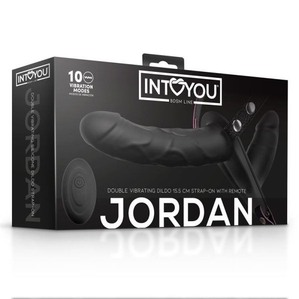 Jordan Arnés Dildo Doble con Vibración y Control Remoto - imagen 2