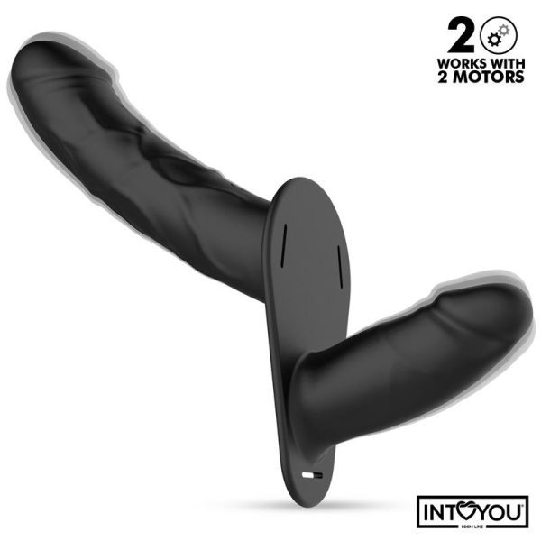 Jordan Arnés Dildo Doble con Vibración y Control Remoto - imagen 7