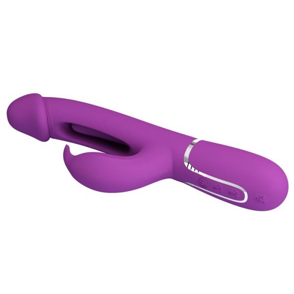 Kampas Vibrador con Lengua Lila - imagen 2