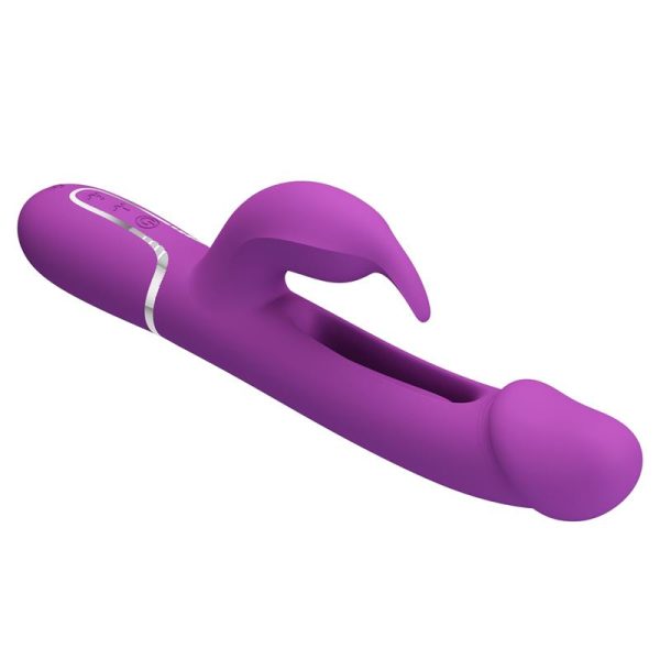 Kampas Vibrador con Lengua Lila - imagen 11