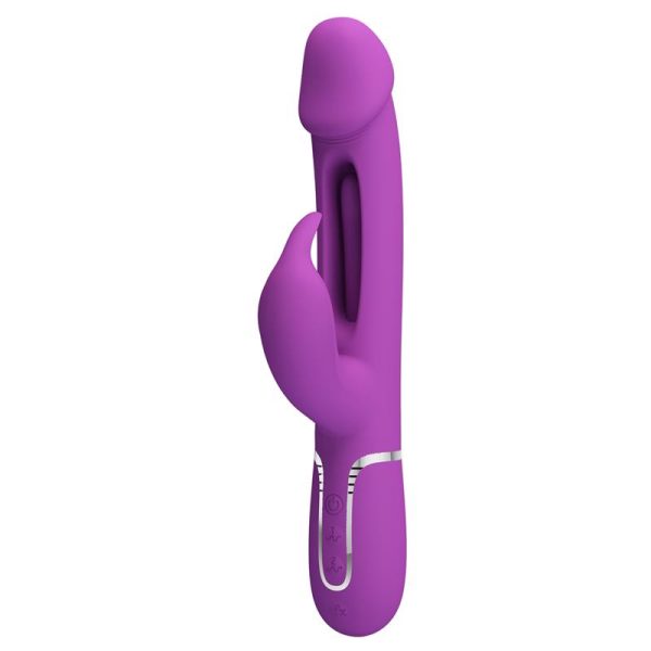 Kampas Vibrador con Lengua Lila - imagen 3