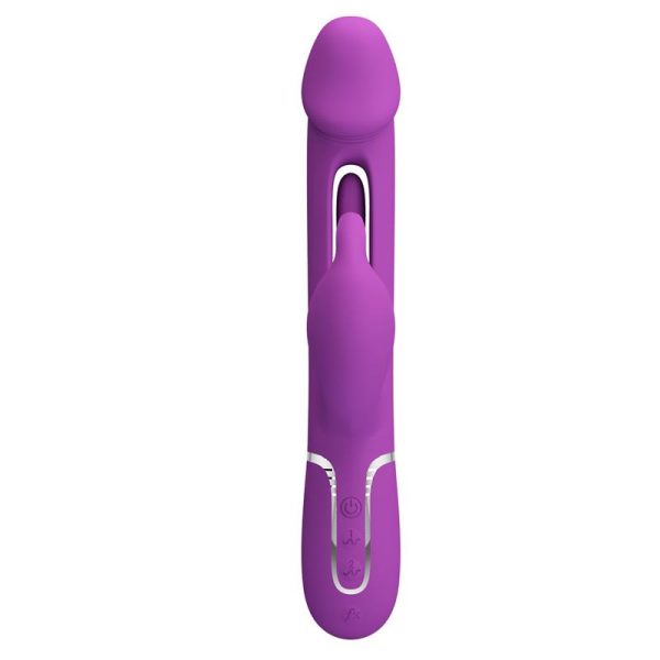 Kampas Vibrador con Lengua Lila - imagen 4