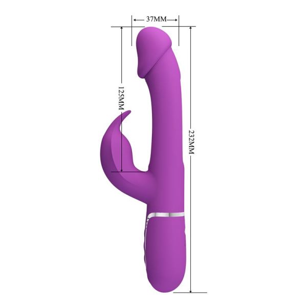 Kampas Vibrador con Lengua Lila - imagen 7