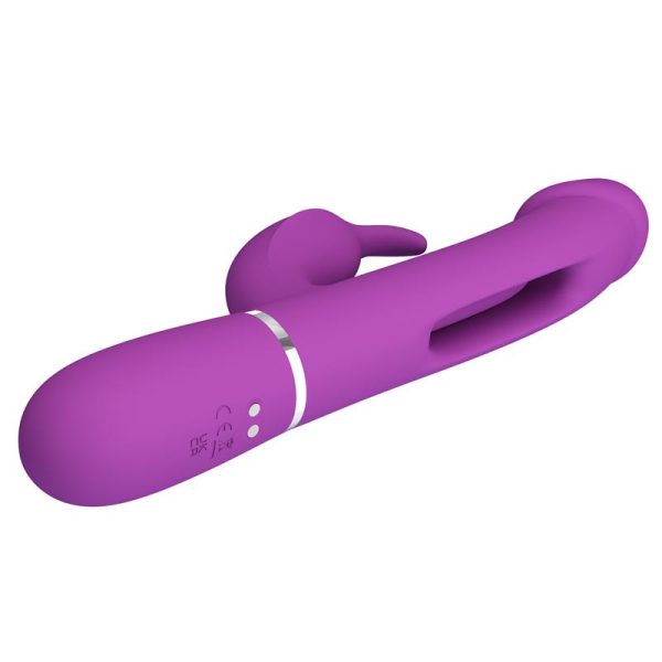 Kampas Vibrador con Lengua Lila - imagen 8