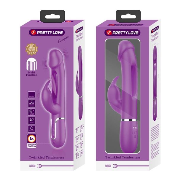 Kampas Vibrador con Lengua Lila - imagen 10