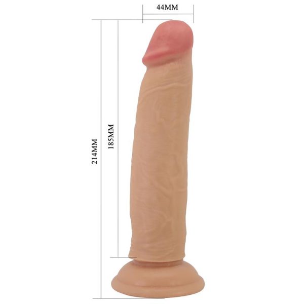 Keon Dildo con Piel Deslizante-Retractil 21 cm - imagen 6