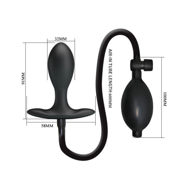 Plug Anal con Función de Inflado - imagen 3