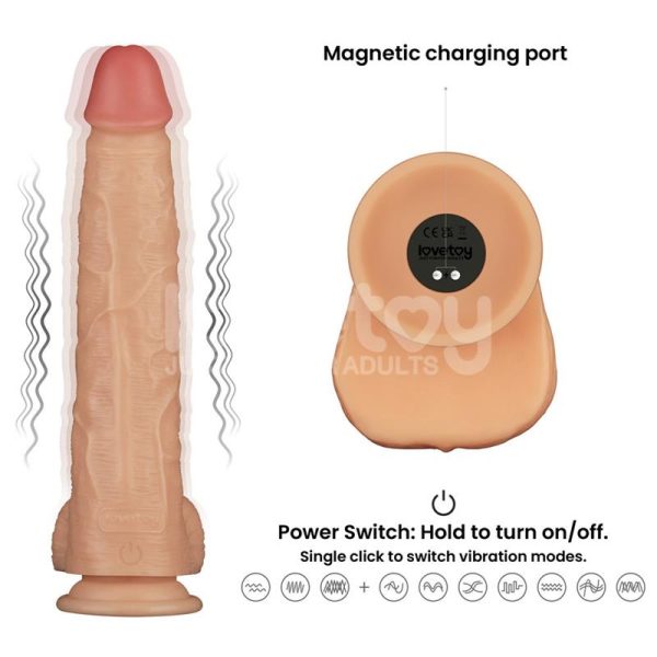 Power Basics Dildo con Vibración 11 - imagen 11