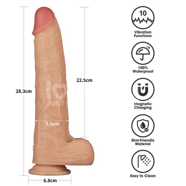 Power Basics Dildo con Vibración 11 - imagen 4