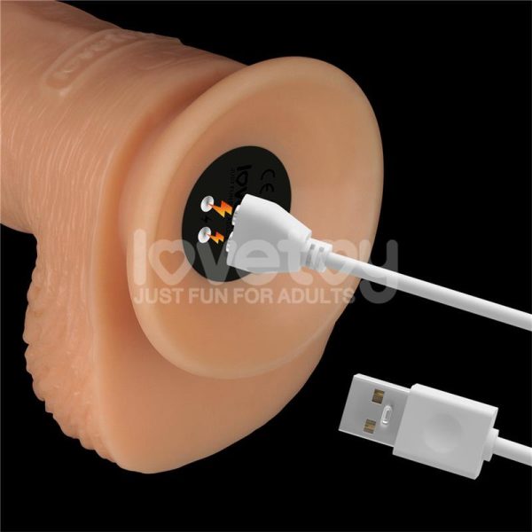 Power Basics Dildo con Vibración 9.5 - imagen 2