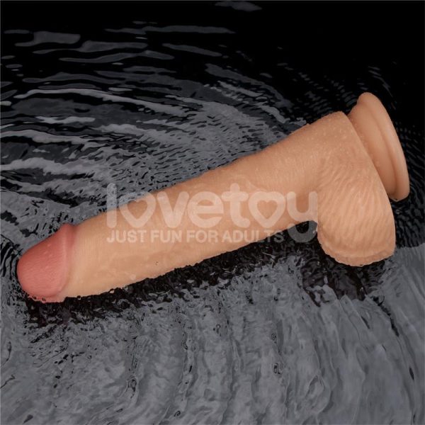Power Basics Dildo con Vibración 9.5 - imagen 4