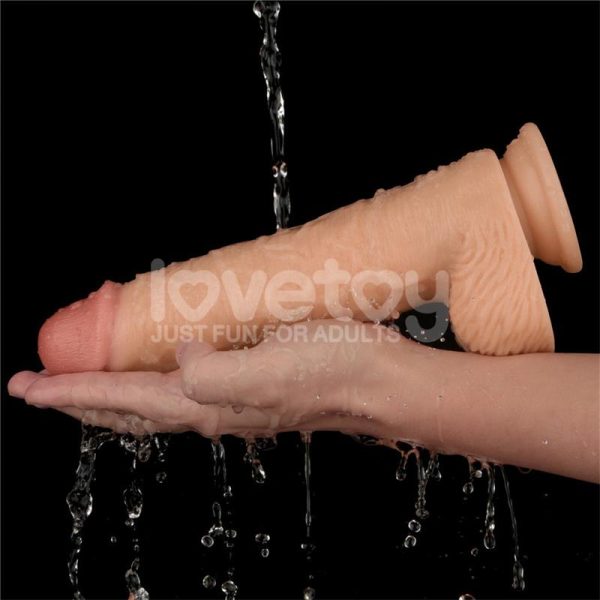 Power Basics Dildo con Vibración 9.5 - imagen 8