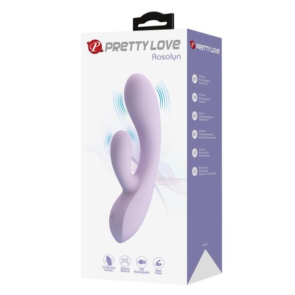 Rosolyn Vibrador Silicona Líquida - imagen 5