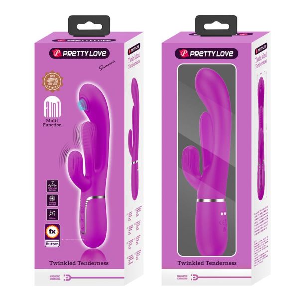 Shania Vibrador con Lengua y Thumping - imagen 9