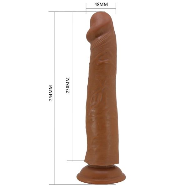 Sharife Dildo con Piel Deslizante-Retractil 25 cm - imagen 5