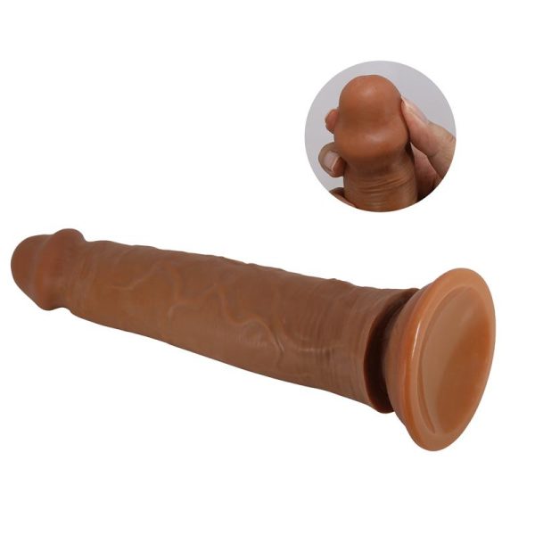 Sharife Dildo con Piel Deslizante-Retractil 25 cm - imagen 4